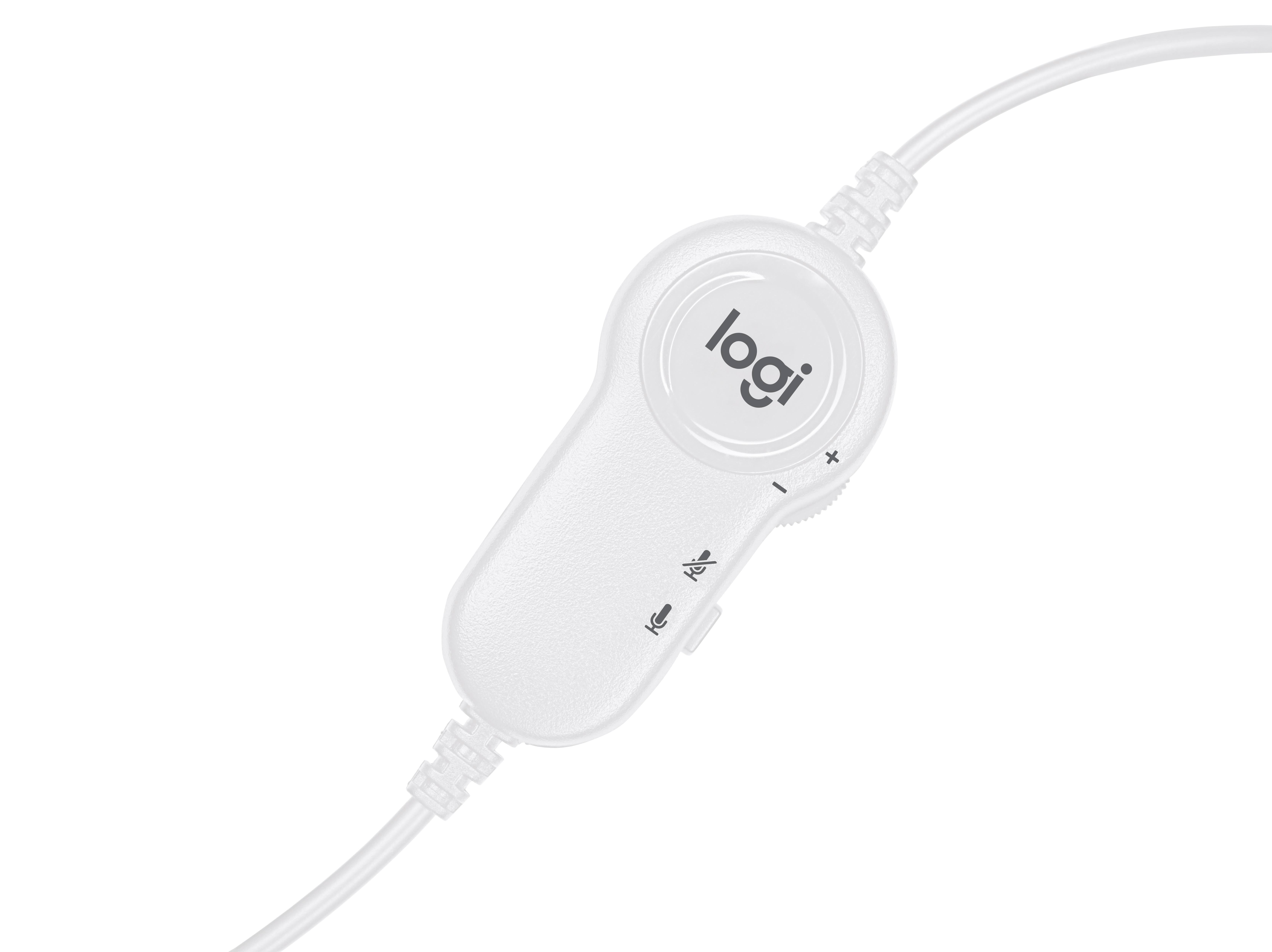 Logitech Wired Headphone H150 Double Pin view 4